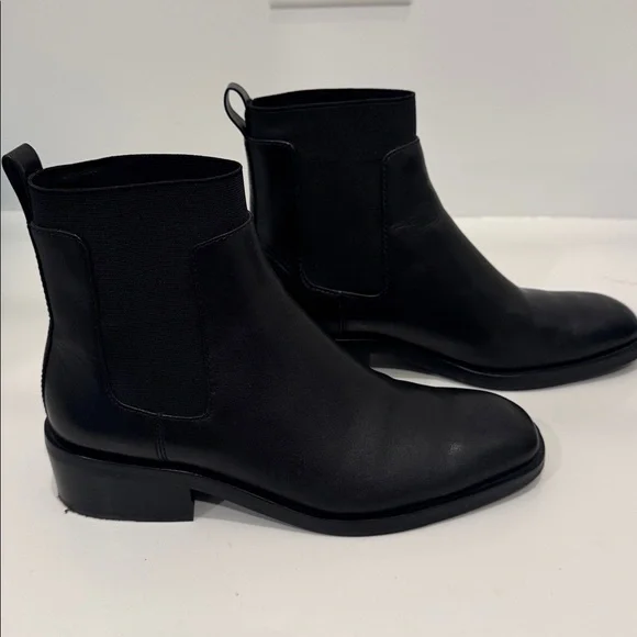 Philip Lim Alexa Chelsea Boots Black size 38 - Picture 5 of 8